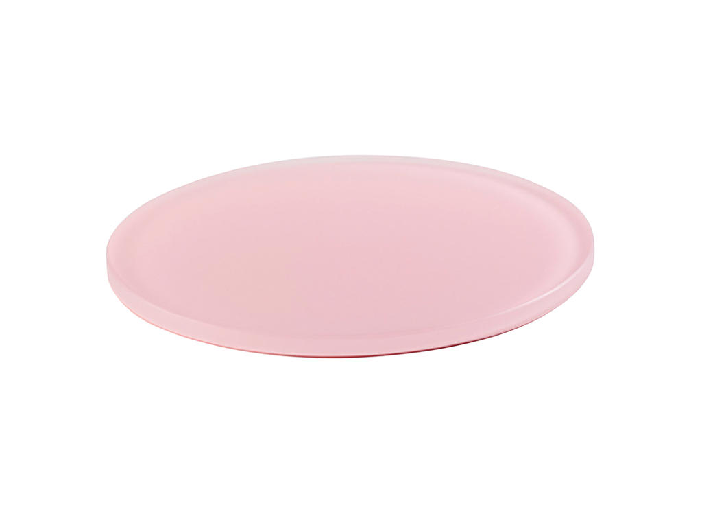 Bandeja para servir 30 cm Rosa Mealplak