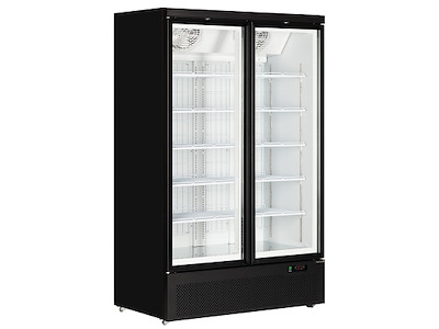 Displayfryseskab 702l 2 låger S/H Juster