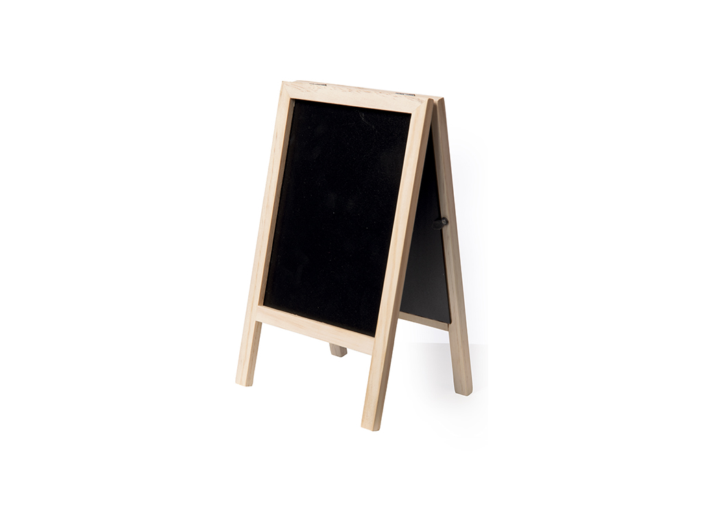 Pizarra, mini 24x15x3 cm madera clara