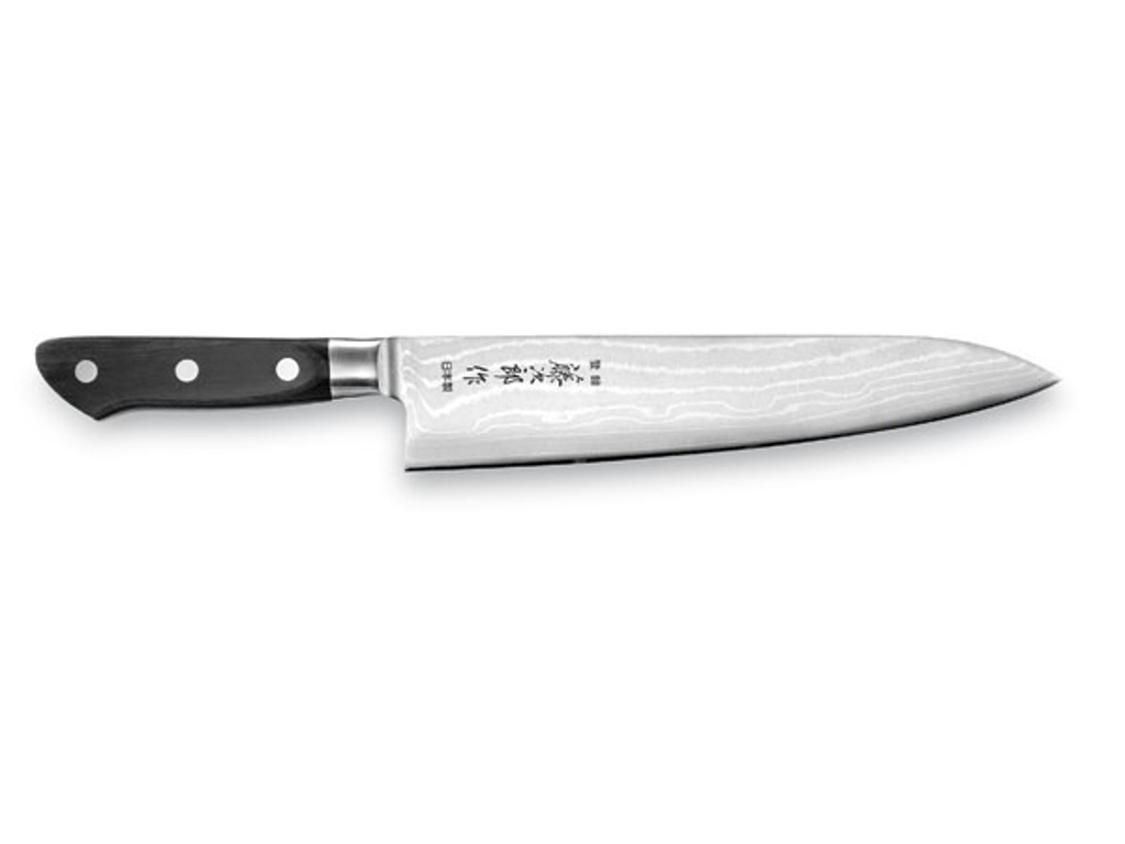 Tojiro Pro DP Cuchillo de Cocina, 24 cm, 37 capas