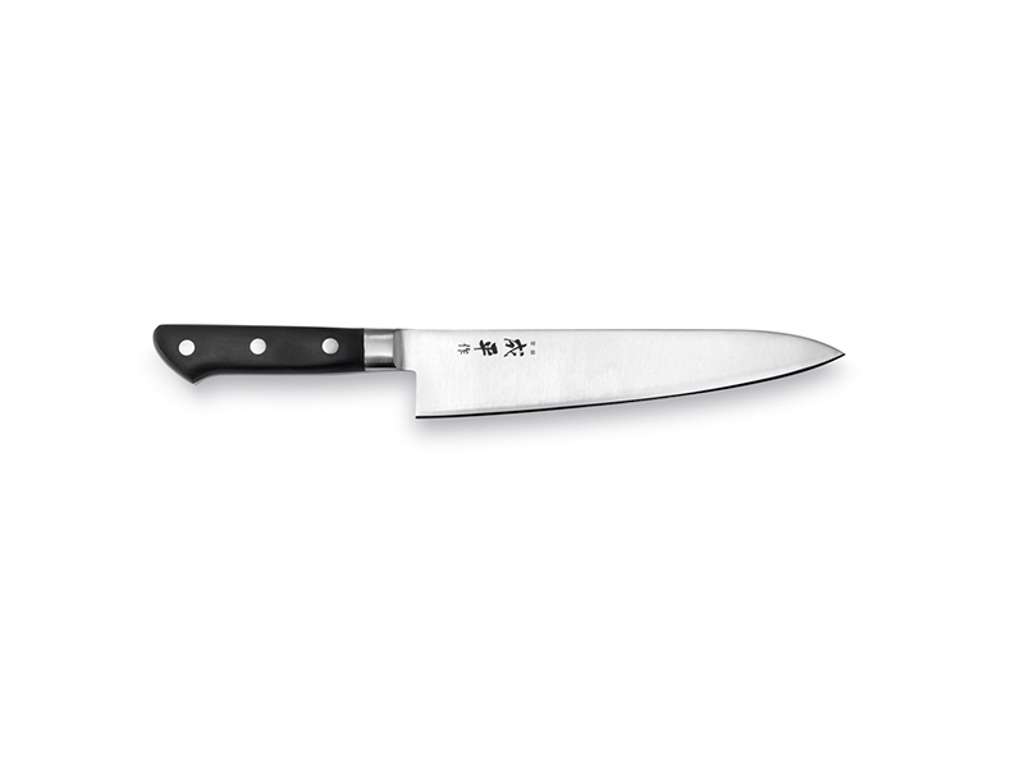 Cuchillo de cocina 21 cm Narihira Basis negro