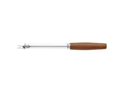 Cortador de queso - Acero inoxidable - Marrón - 250mm