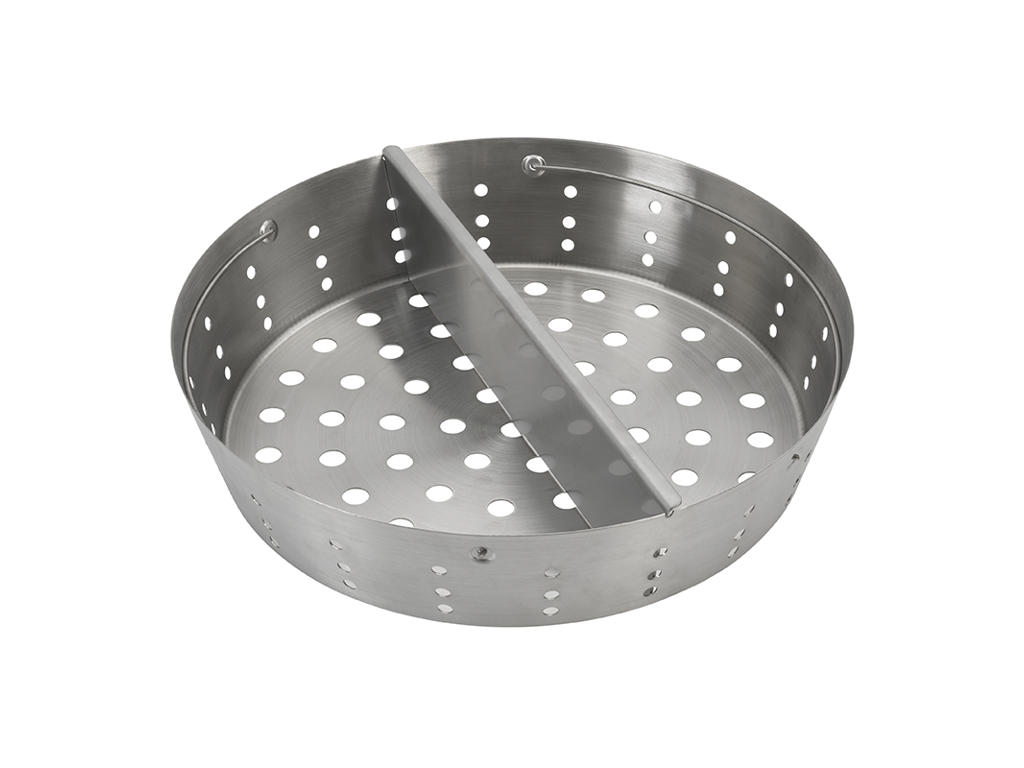 Firebowl BGE XL para tamizar las cenizas