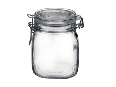 Tarro de conservas 0,75 litros h13,6 cm