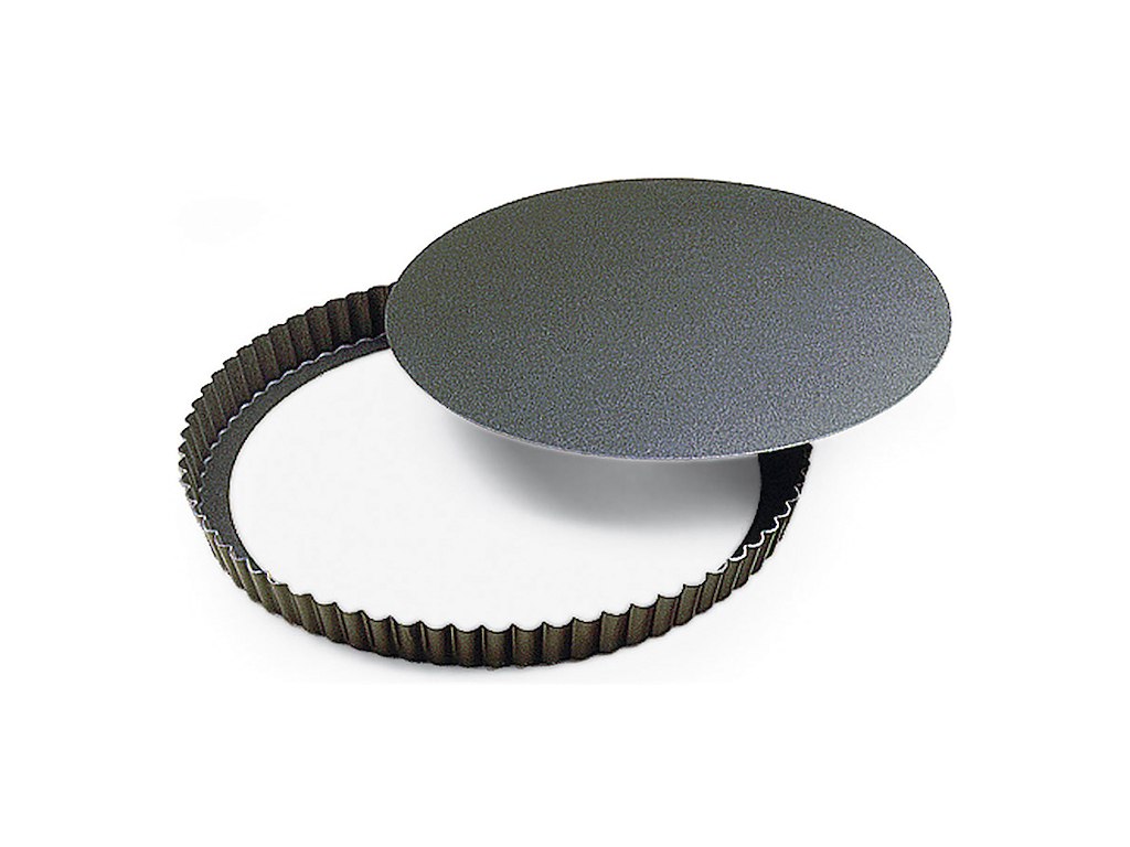 Molde para tarta antiadherente con fondo desmontable 28x3,5cm