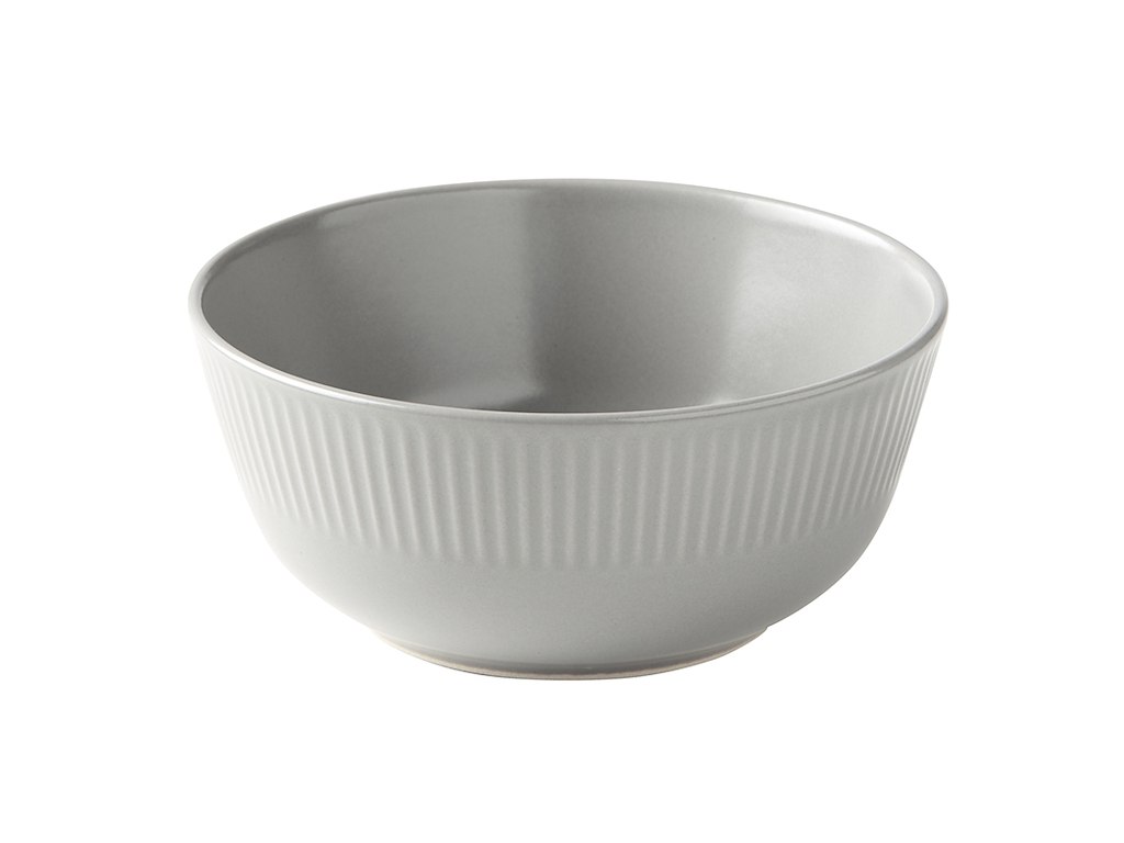 Tazón 14 cm Groovy Gris