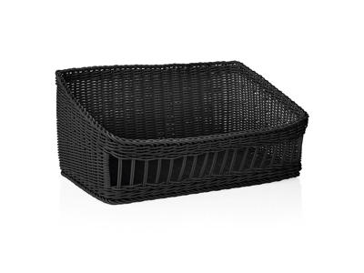 Cesta de pan Negra 60x40x27/16 cm Weaver Pro
