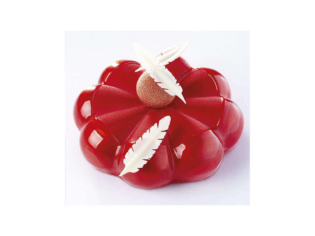 Molde de silicona Bombée  180 mm