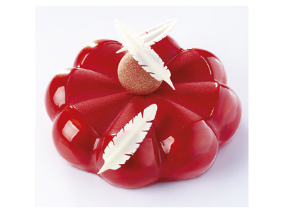 Molde de silicona Bombée  180 mm