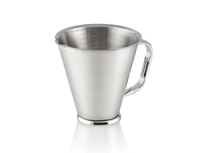 Medidor de litros de acero inoxidable 2 litros