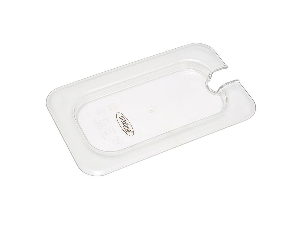 Maxima Tapa de Cantina Poly 1/9 GN con Corte