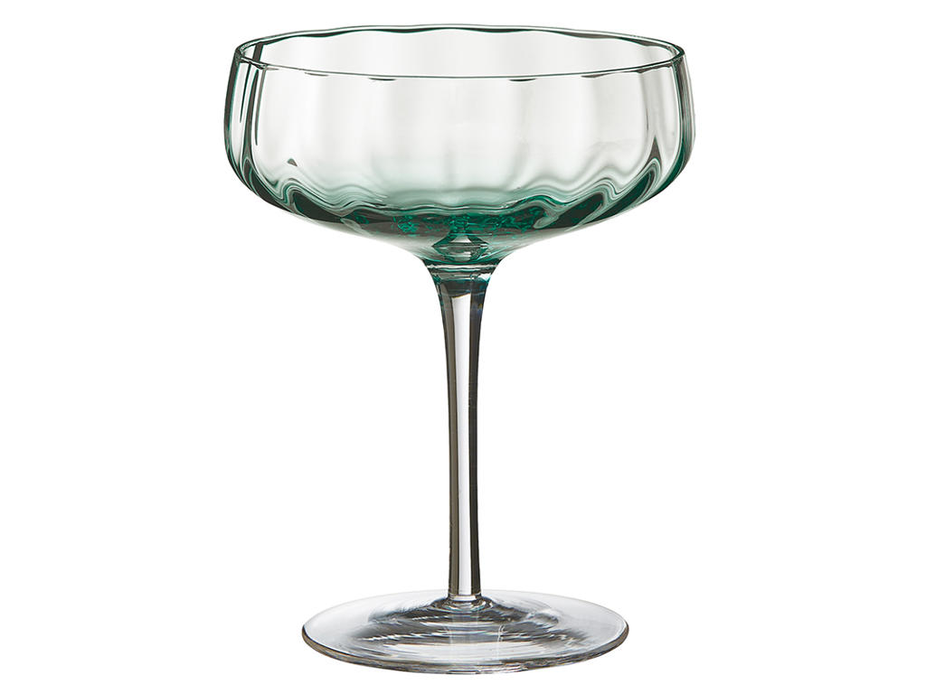 Vaso Champán Sholm Verde 30 cl