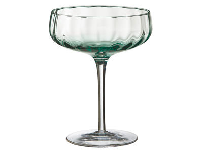 Vaso Champán Sholm Verde 30 cl