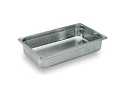 Acero Inoxidable Perforado Cantina 1/1 GN