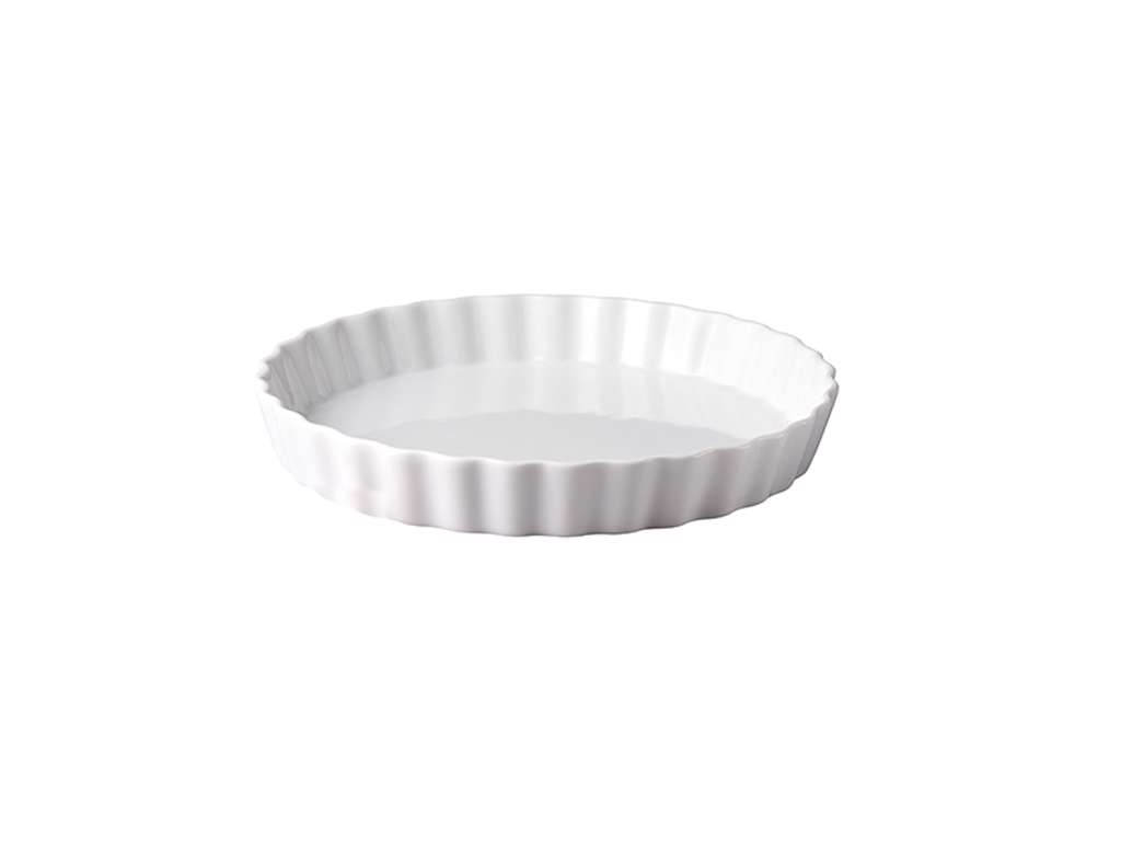 Plato de tarta porcelana 25cm