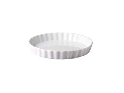 Plato de tarta porcelana 25cm
