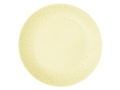 Tallerken 24 cm Confetti Lemon