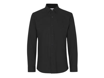 Camisa Seven Seas Slim Negra