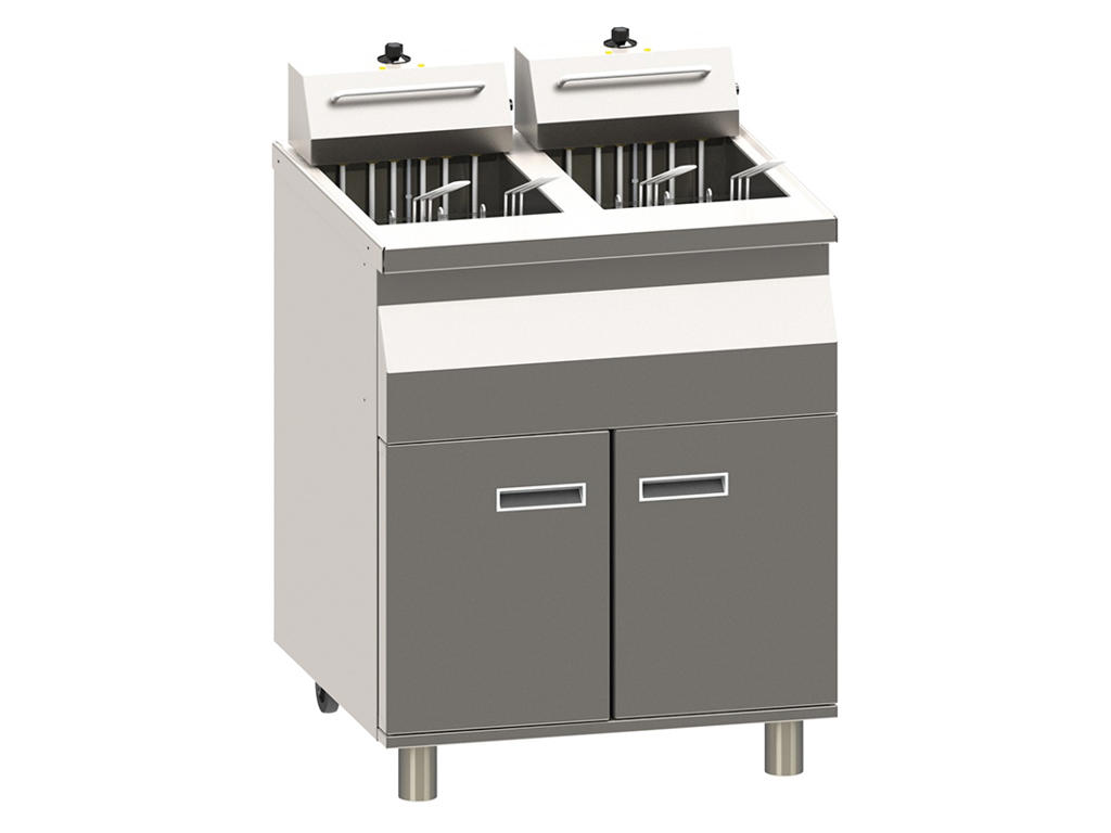 Freidora MAN Suelo 2x16 ltr 15 kW