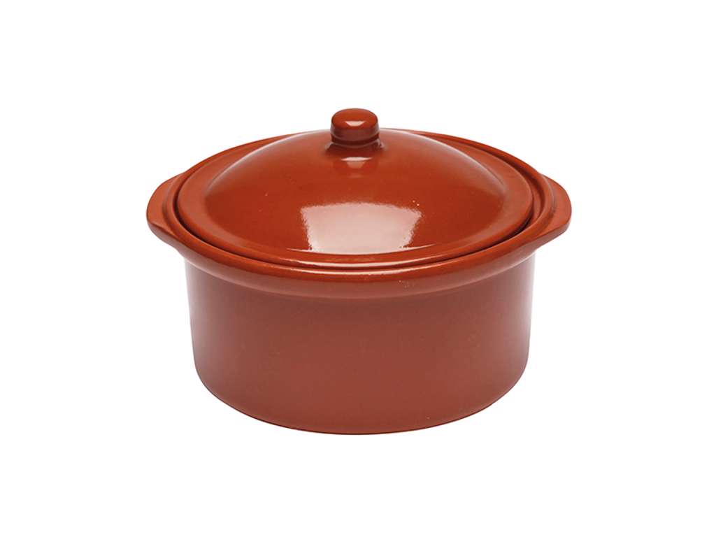 Cocotte con tapa 14 cm