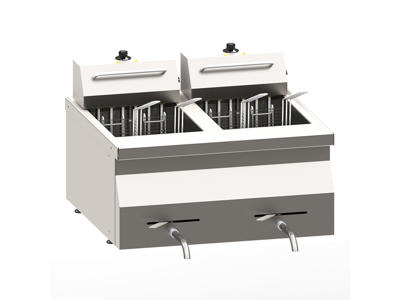 Freidora MAN Mesa 2x16 ltr 15 kW