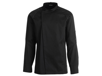 Chaqueta de chef negra Unisex M