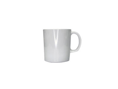 Taza blanca 350ml 8,5 x h9,5 cm