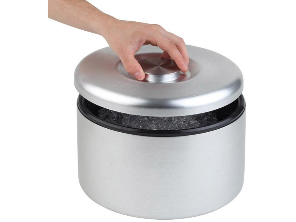 Tazón de hielo con tapa de aluminio 27 cm 8 ltr
