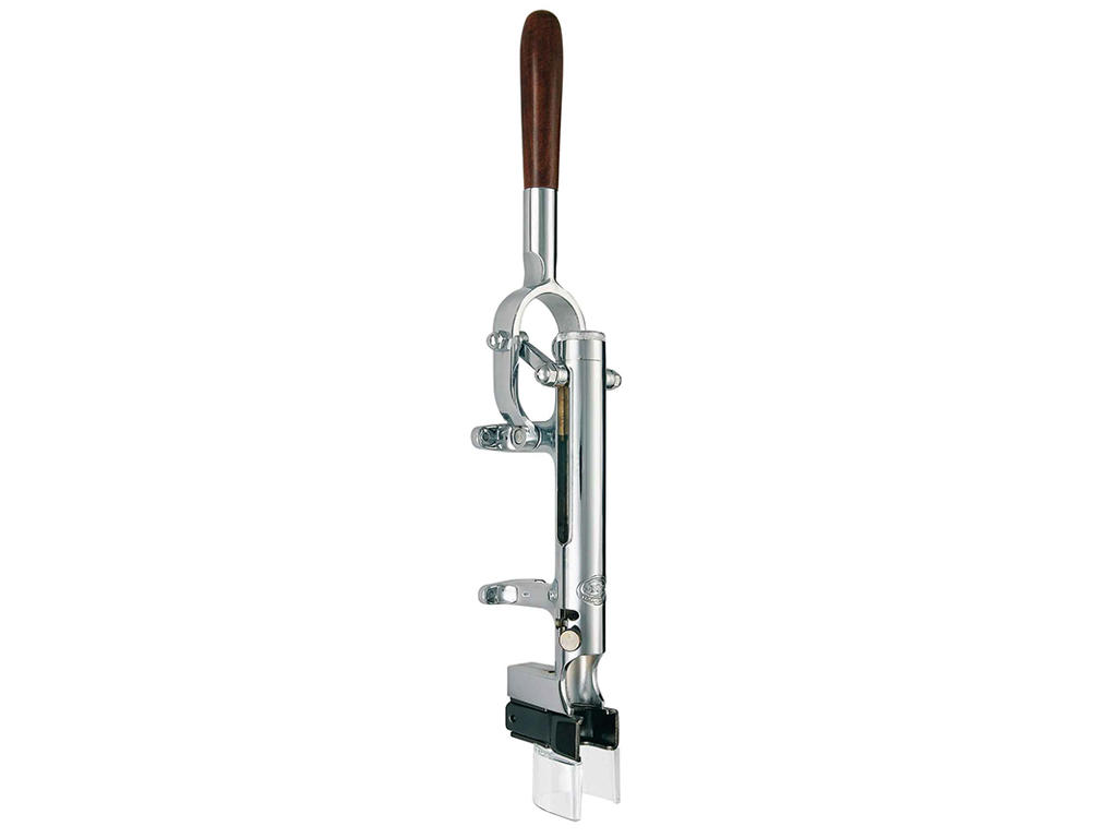 Sacacorchos de pared con mango de madera BOJ