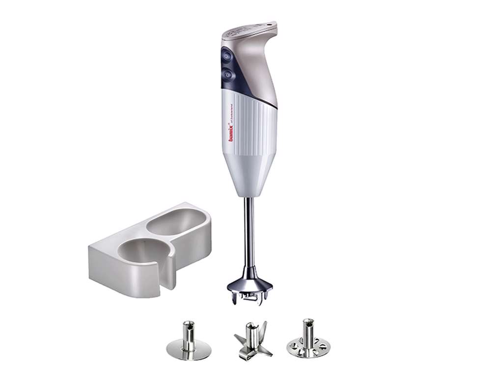 Bamix Batidora de Mano Gastro Pro-1 200 vatios D Blanca