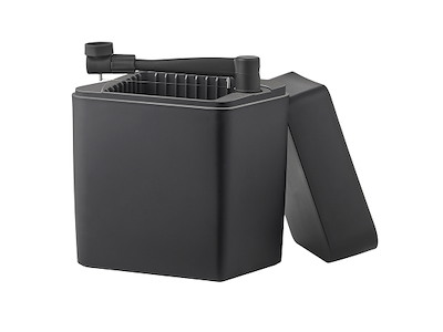 Caja de queso con cortador de queso Rosti Negro