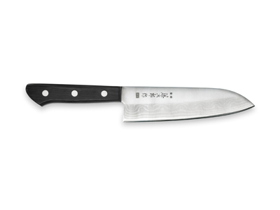 Tojiro Pro DP Santoku Cuchillo de Cocina 17 cm, 37 capas