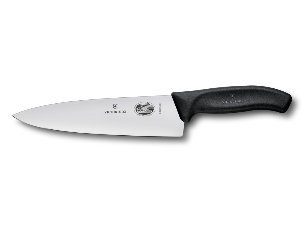 Cuchillo de cocina, 20 cm, Victorinox Fibrox