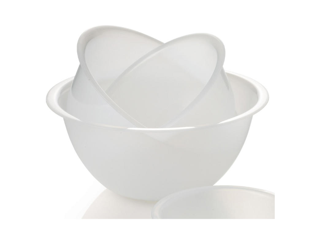 Plástico tazón 1 litro