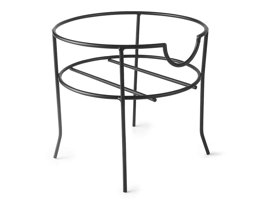 Pie para dispensador de bebida alambre de acero 18