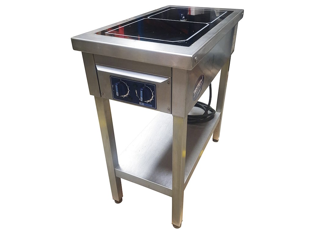 Brugt Kogebord 2 zoner Keramisk K3R2