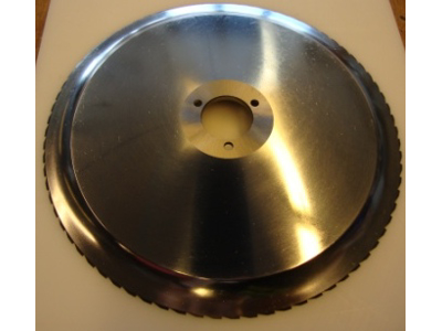 Cuchillo redondo 220 mm con superficie de teflón para marca 22