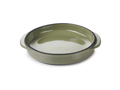 Plato 16x14 cm Beige Caractere Culinaire