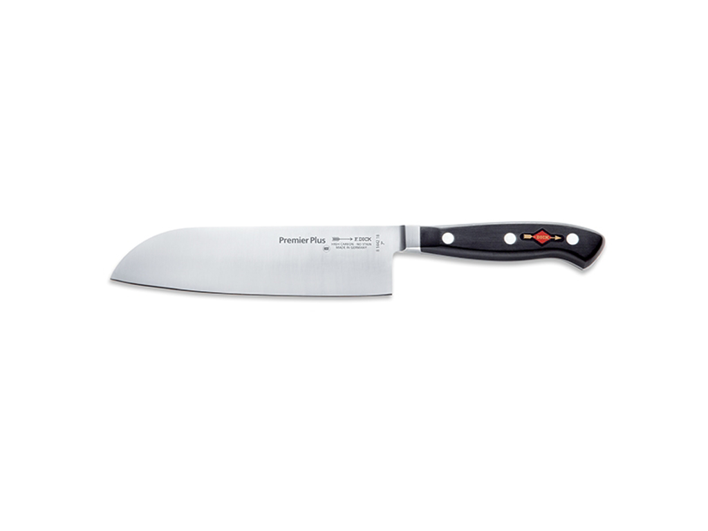 Cuchillo Santoku, F. Dick Premier Plus, 18 cm