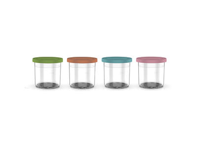 Vasos 4 pcs. 470 ml para MIS100300