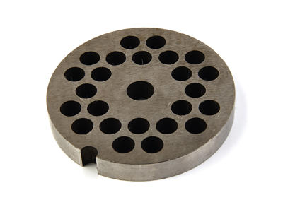 Maxima Disco de agujero 8 mm para picadora de carne tamaño 12 - 650W