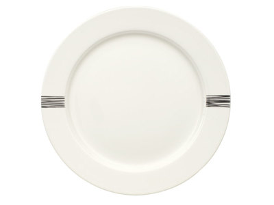 Plato plano Black Lines Día 160 mm