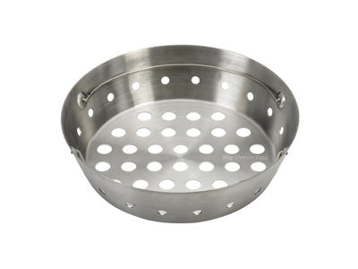 Hoguera BGE MiniMax para sacar las cenizas