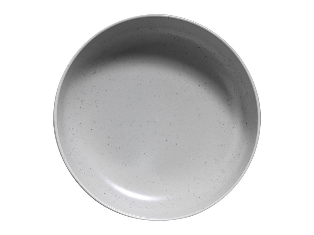 Cuenco  15 cm H 4,75 cm Moderna Mate Gris