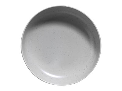 Cuenco  15 cm H 4,75 cm Moderna Mate Gris