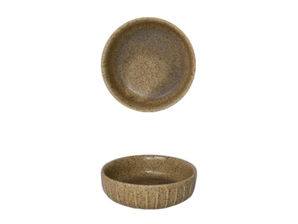 Cuenco Bajo 7 cm Marrón Gordion
