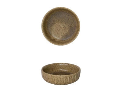 Cuenco Bajo 7 cm Marrón Gordion