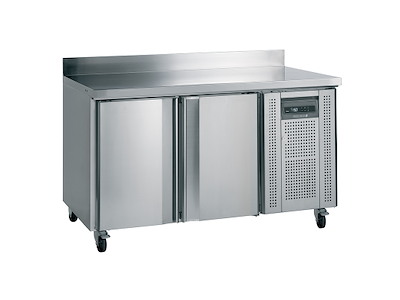 Mostrador refrigerado 2 puertas con borde trasero GN1/1 272ltr