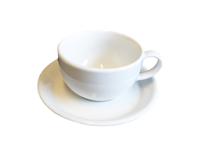 Amalie taza 25 cl blanco porcelana