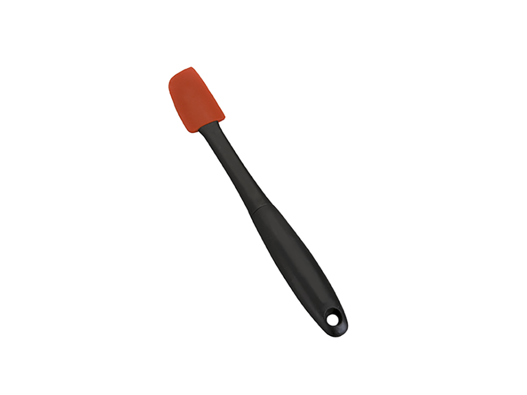 Raspador de bandeja de silicona estrecho 28 cm